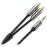 QED Cabo Performance Audio Jack 3,5mm - 2 RCA QE6500 1,5m_0
