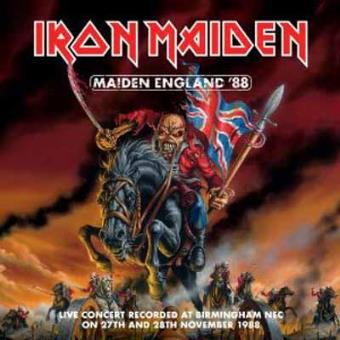 Maiden England '88 (2CD)