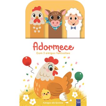 Adormece - Com 3 amigos fantoches: Amigos da Quinta - 1