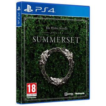 The Elder Scrolls Online: Summerset - PS4