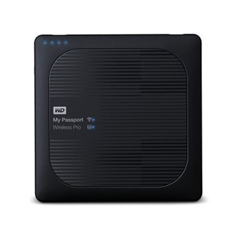 Disco Externo Western Digital My Passport Wireless Pro 4TB Preto