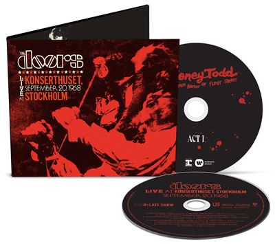 The Doors - Live at Konserthuset, Stockholm, September 20, 1968 Ed