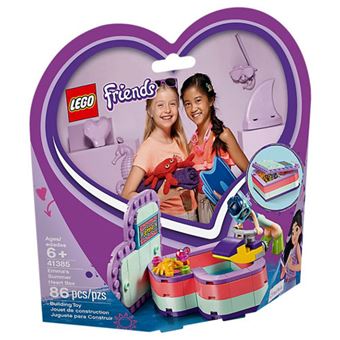 LEGO Friends 41385 A Caixa-Coração de Verão da Emma