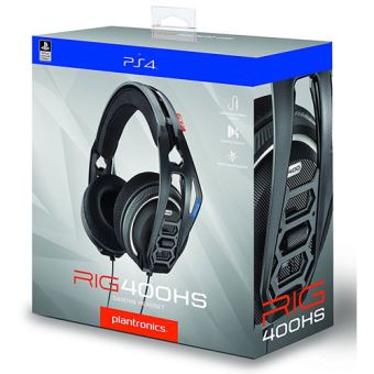 Headset Plantronics RIG 400HS - PS4