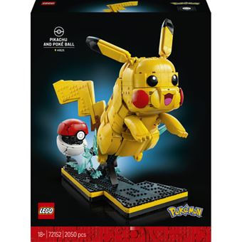 LEGO® Pokémon 72152 - Pikachu e Pokébola - 1