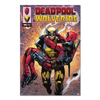 Póster Marvel Deadpool Wolverine 1 - Grupo Erik