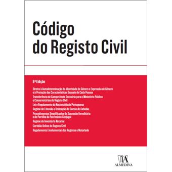 Código do Registo Civil - Texto da Lei