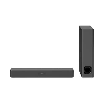 Sony HTMT500 Com fios e sem fios 2.1channels Preto coluna soundbar