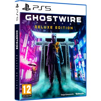 Ghostwire: Tokyo Deluxe Edition - PS5 - Compra jogos online na