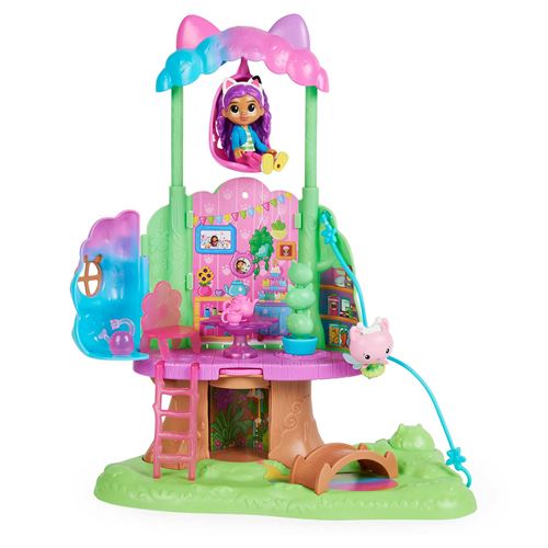 Gabby's Dollhouse - Casa de bonecas, Concentra