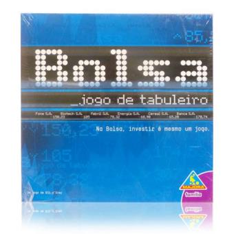 Bolsa - Majora - Jogo de Tabuleiro - Compra na