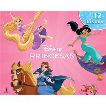 Disney Princesas - 12 Livros - 1