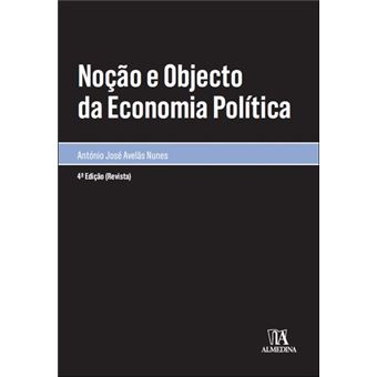Noção e Objecto da Economia Política