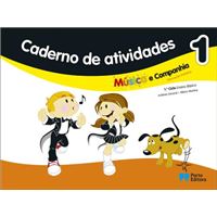 Música e Companhia 1 - Educação Artística 1º Ciclo do Ensino Básico - Caderno de Atividades