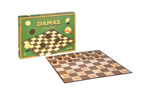 Jogo de Damas - Jogo Tradicional - Compra na