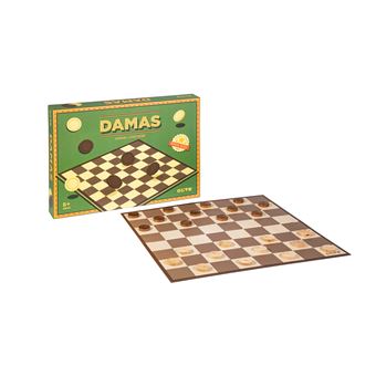 Jogo de Damas - Jogo Tradicional - Compra na