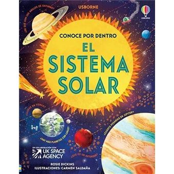 El Sistema Solar - Rosie Dickins - Compra Livros na Fnac.pt