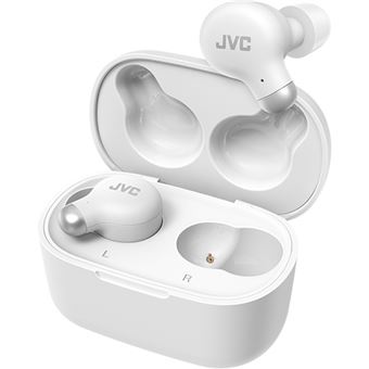 Auriculares Bluetooth True Wireless JVC Memory Foam Earbuds NC HAA25T -  Branco - Auriculares - Compra na