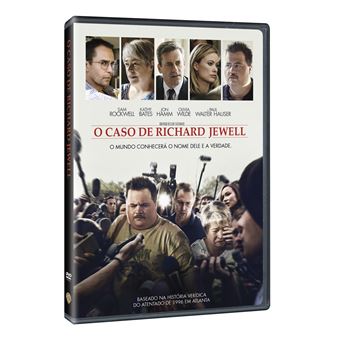 O Caso de Richard Jewell - DVD