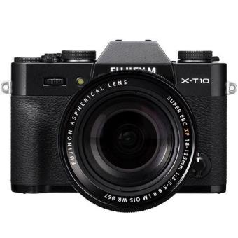 Fujifilm X-T10 + XF 18-135mm f/3.5-5.6 R LM OIS WR (Preto)