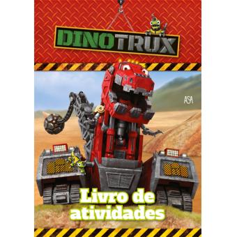 Dinotrux - Livro de Atividades