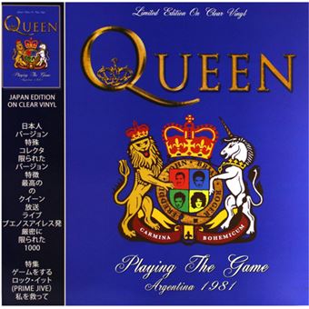 Playing the Game: Argentina 1981 - LP