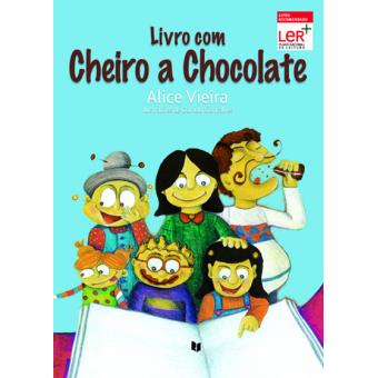 Livro com Cheiro a Chocolate
