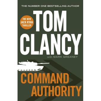 Command Authority - Cartonado - Tom Clancy - Compra Livros Na Fnac.pt