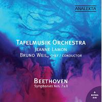 Symphonies No.7 & 8 +dvd