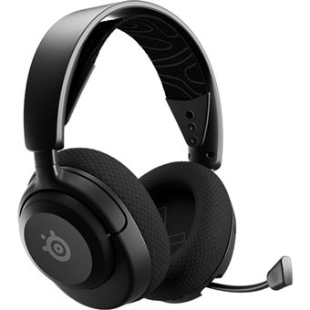 Auscultadores Gaming Wireless SteelSeries Arctis Nova 5 - Preto - 1