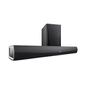 Denon HEOS HomeCinema Com fios e sem fios 2.1channels Preto coluna soundbar