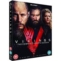 Vikings - Season 4 - 6DVD Importação