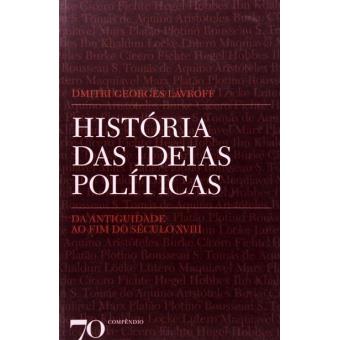 História das Ideias Políticas Vol 1