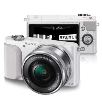 SONY NEX-3N ホワイト Sony-NEX-3N-Branca-E-PZ-16-50-