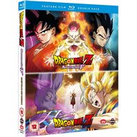 Pack Dragon Ball Z: Os Filmes - Blu-ray Importação