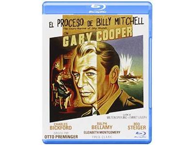 El Proceso De Billy Mitchell Otto Preminger Gary Cooper Charles