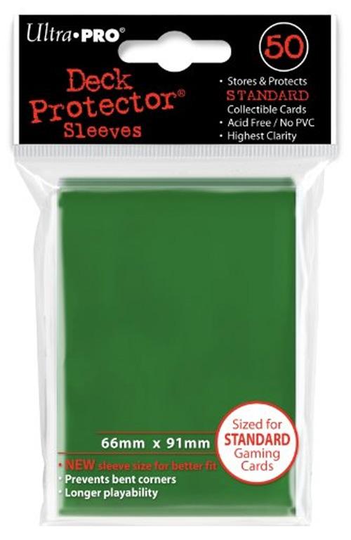 Ultra Pro Standard Sleeves - Green