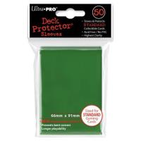 Ultra Pro Standard Sleeves - Green