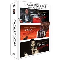 Caça-Polícias Coleção 3 Filmes - 3 DVD