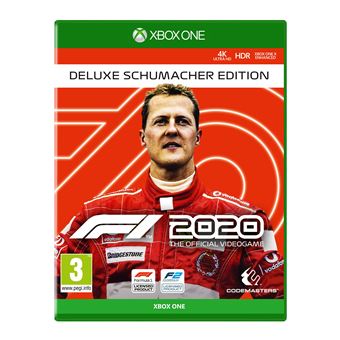 Formula 1 2020 Schumacher Ed. - XB1