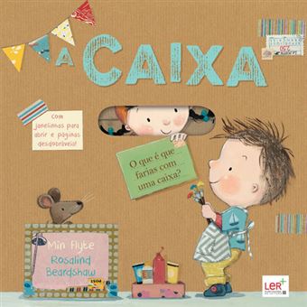 A Caixa - Cartonado - Min Flyte, Rosalind Beardshaw - Compra Livros na ...