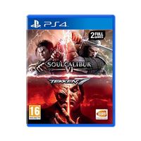 Tekken 7 x Soulcalibur VI - PS4