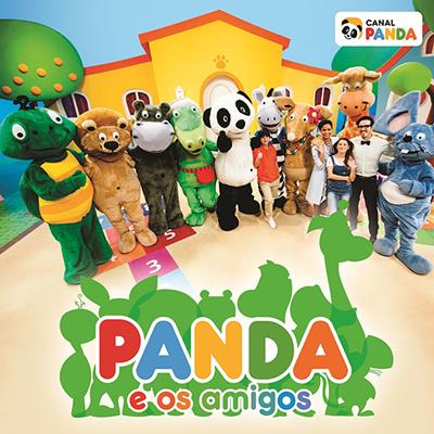 Jogo PC DVD Panda e os Seus Amigos 3-8 Anos (caricas) Almada • OLX