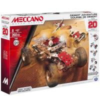 Meccano - Conjunto 20 Modelos