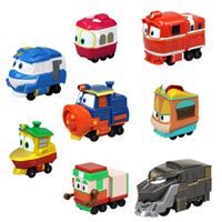 Robot Trains - Concentra - Envio Aleatório