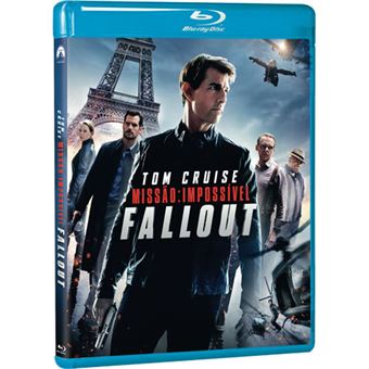 Missão Impossível: Fallout - Blu-ray