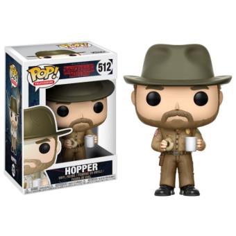 Funko POP TV: Stranger Things - Hopper - 512
