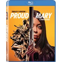 Proud Mary: A Profissional - Blu-ray