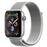 Apple Watch Series 4 40mm - Alumínio Prateado | Bracelete Loop Desportiva - Branco_0
