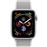 Apple Watch Series 4 40mm - Alumínio Prateado | Bracelete Loop Desportiva - Branco_1